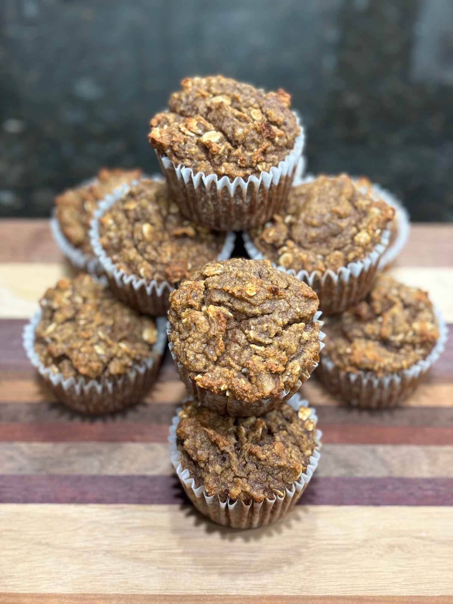 Healthy Gluten-Free Banana Muffin Recipe