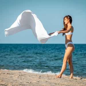 Organic Bath Sheets | Luxury Beach Towels