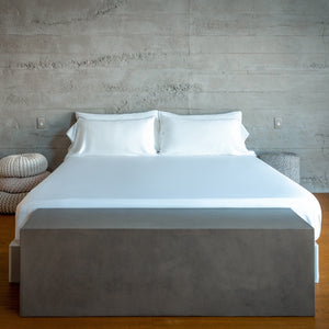 Vegan Eucalyptus Silk Sheets | Tencel Lyocell Bed Sheets